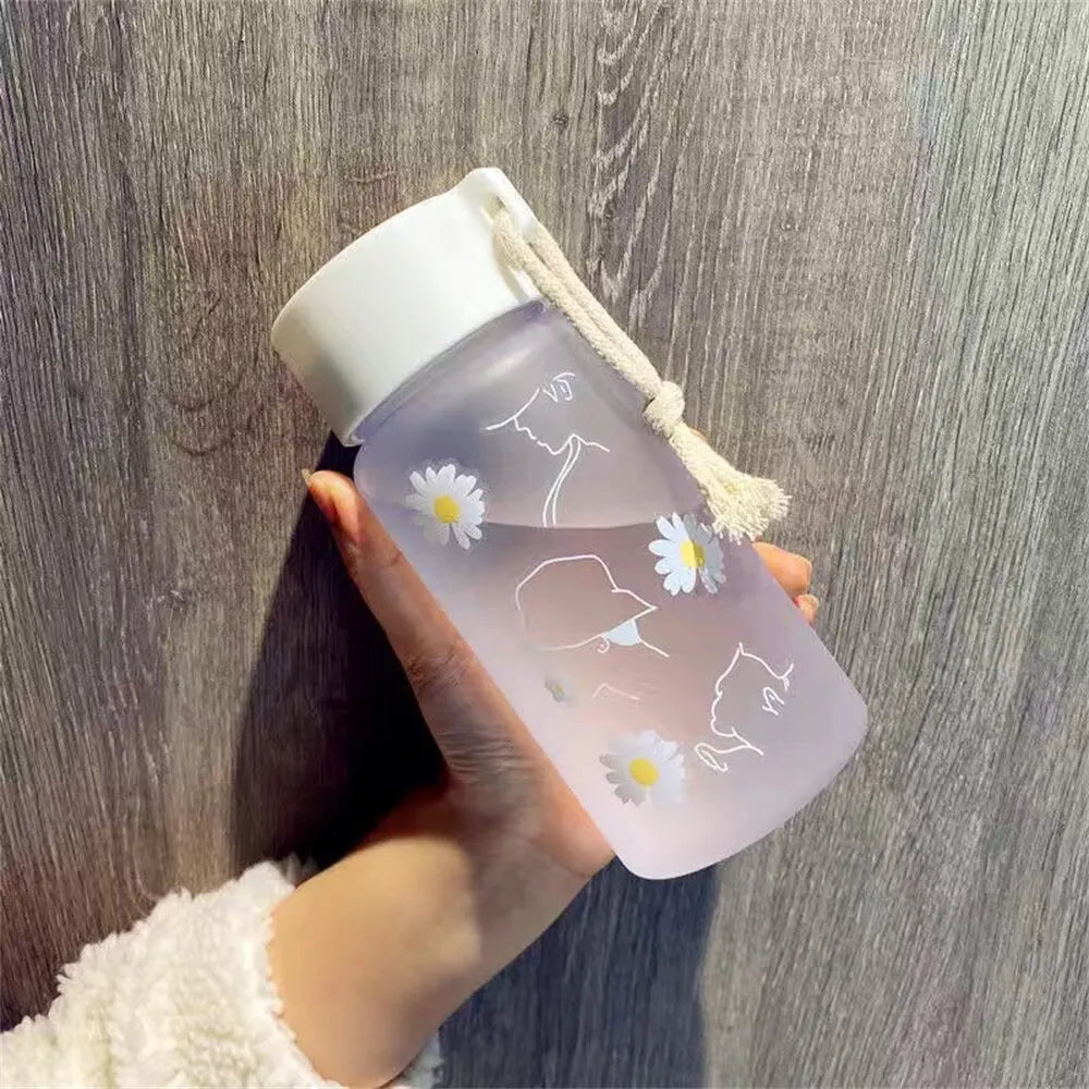 Elevate Your Hydration Game with the 500ml Portable Sports Water Bottle!